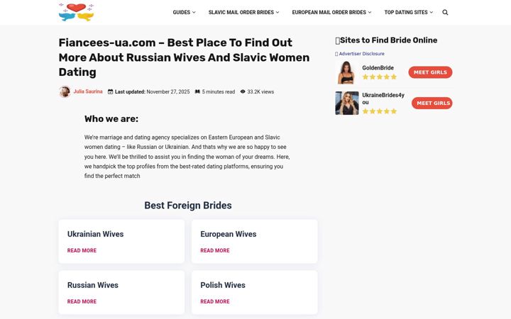 Screenshot of myrussianbrides.net