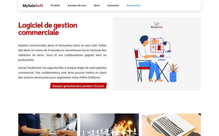 mysalesoft.com