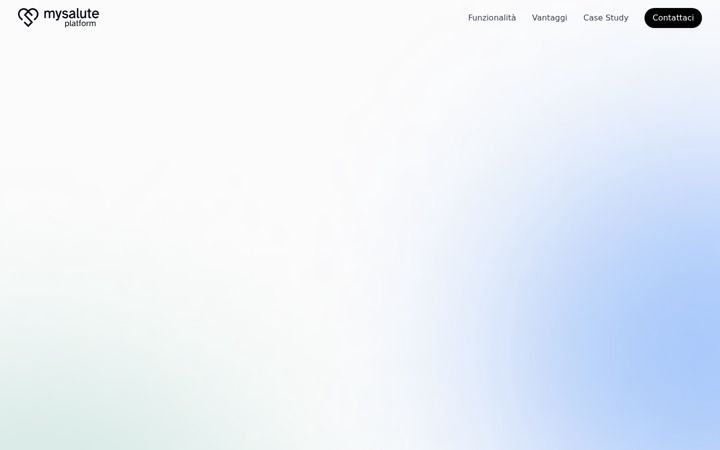 Screenshot of mysalute.org