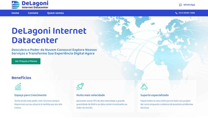 Screenshot of mysampa.com