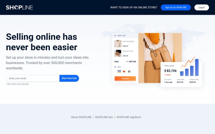 Snímek obrazovky myshopline.com