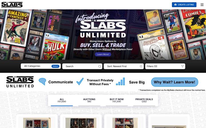 Screenshot of myslabs.com