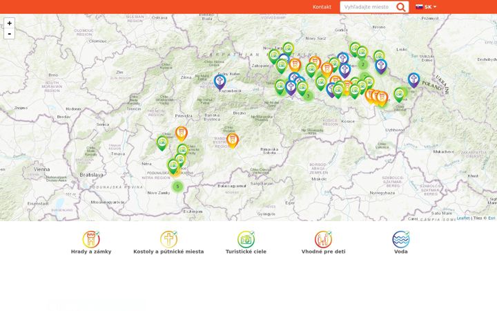 Zrzut ekranu myslovakia.sk
