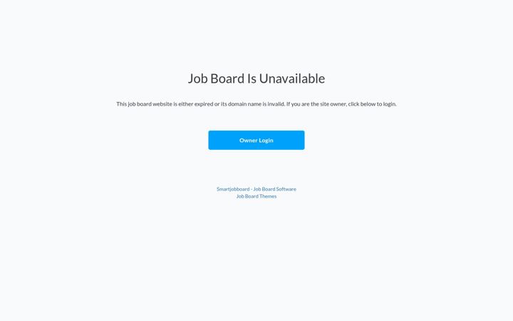 Screenshot of mysmartjobboard.com