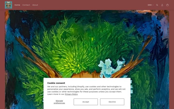 Snímek obrazovky mysteriousothers.com