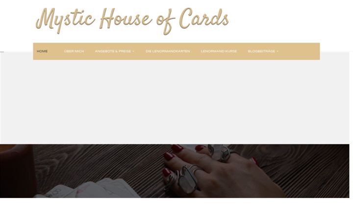 Képernyőkép: mystic-house-of-cards.com