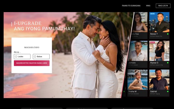 Screenshot of mysugardaddy.ph