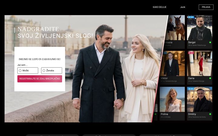 Screenshot of mysugardaddy.si