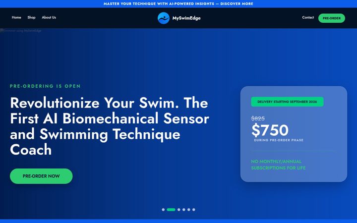 myswimedge.com