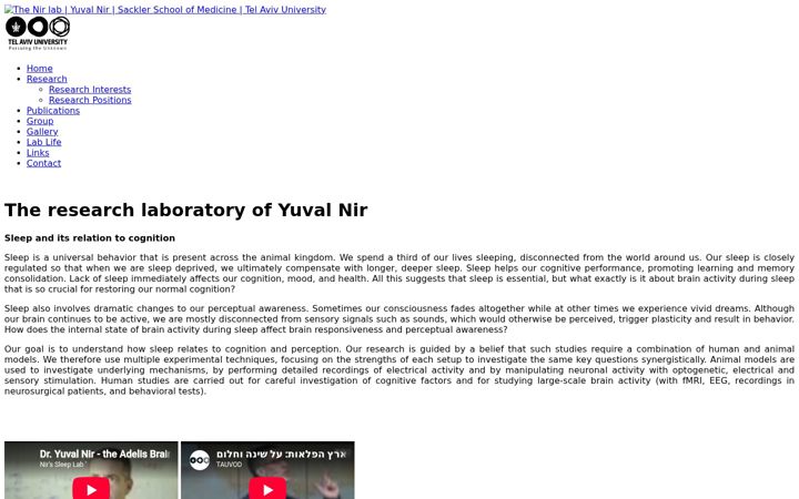 Screenshot of mytau.org