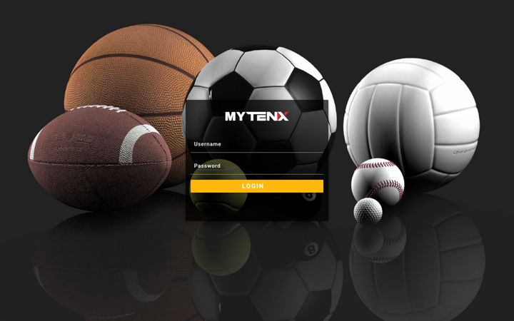 Screenshot of mytenxbet.com