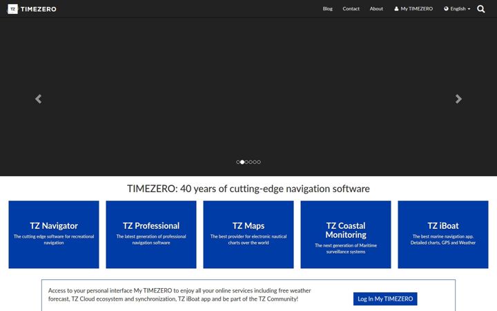 Screenshot of mytimezero.com
