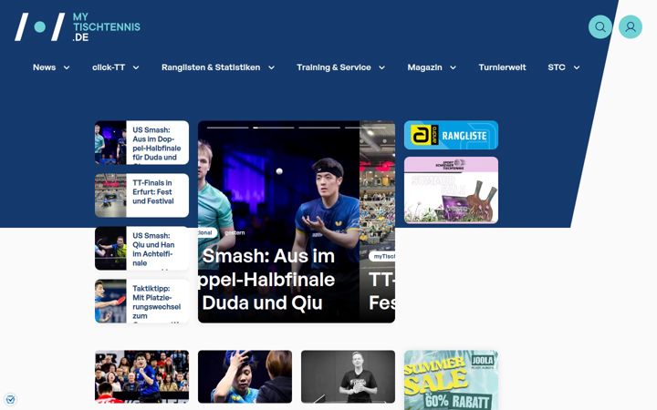 mytischtennis.de