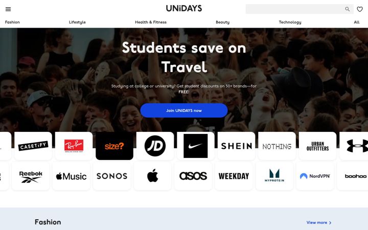 myunidays.com