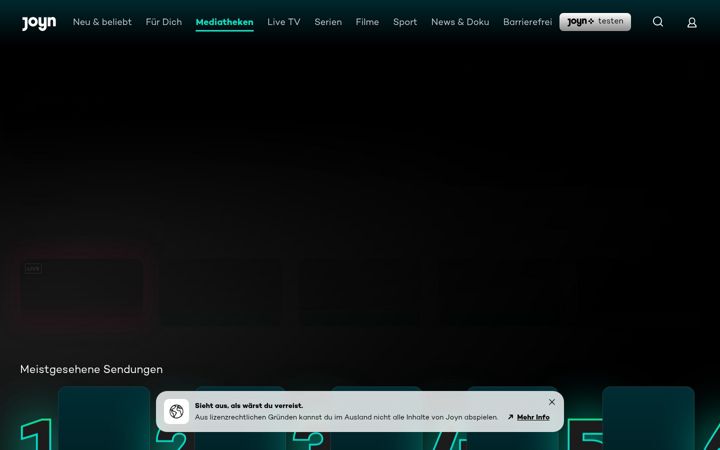 Screenshot di myvideo.de