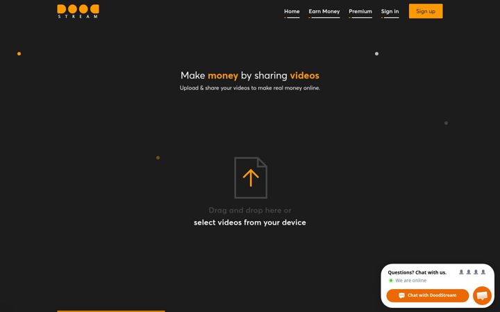 Screenshot of myvidplay.com