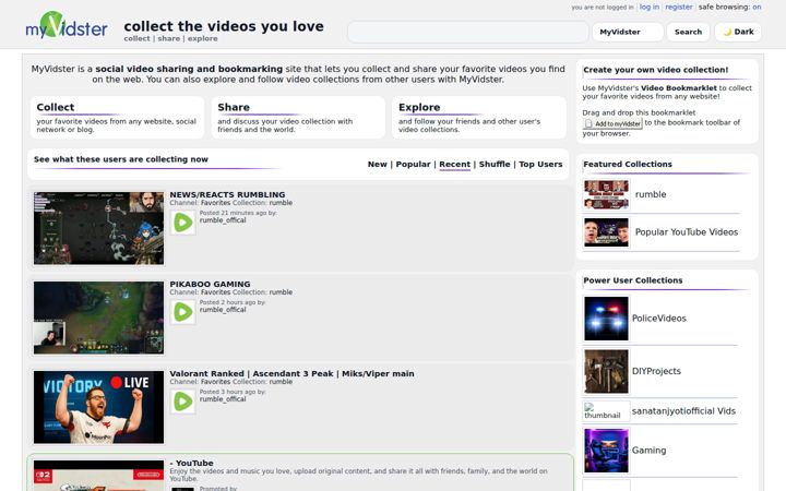 myvidster.com