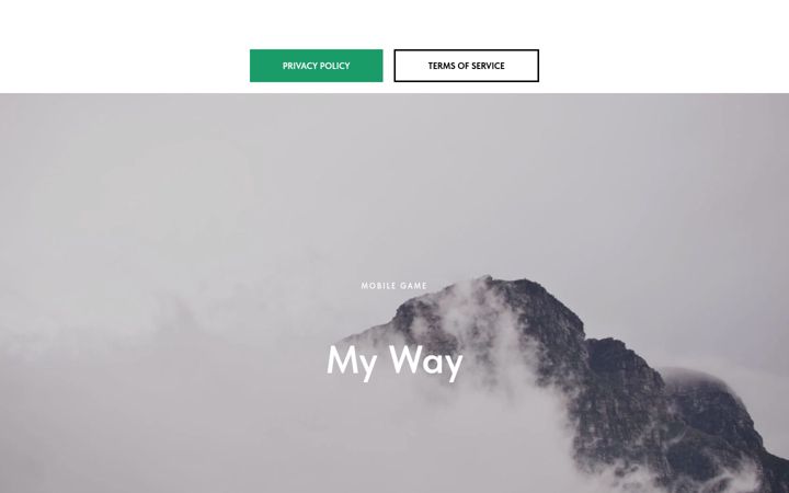 Screenshot of mywayserver.com