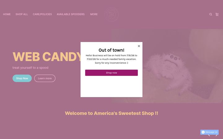 mywebcandy.com