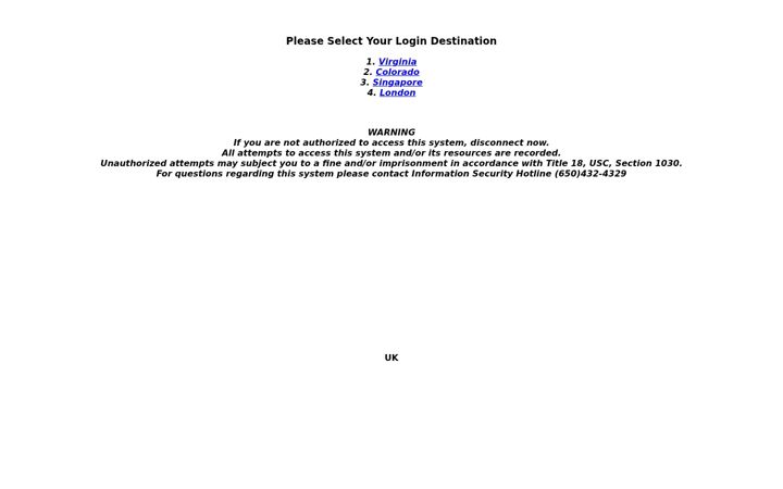 Screenshot of myworkaccess.com