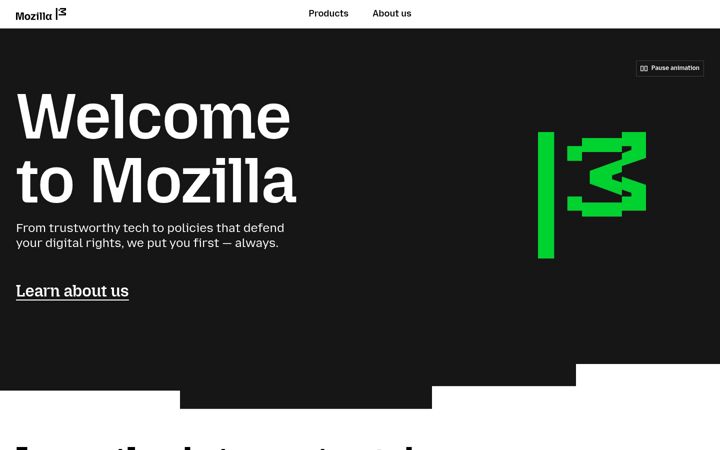 Screenshot of mzl.la