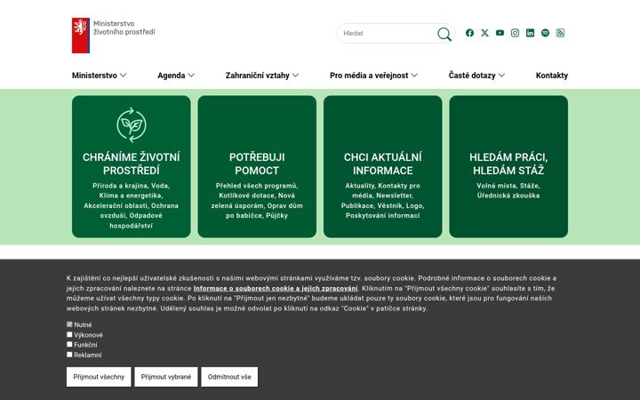 Screenshot of mzp.cz