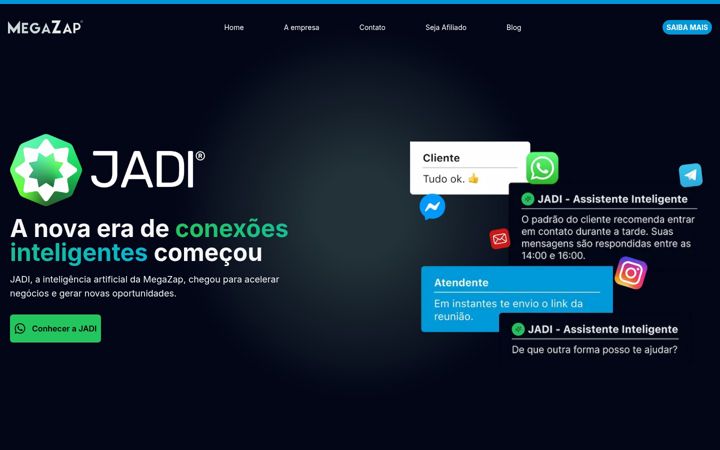 Screenshot di mzworkspace.com