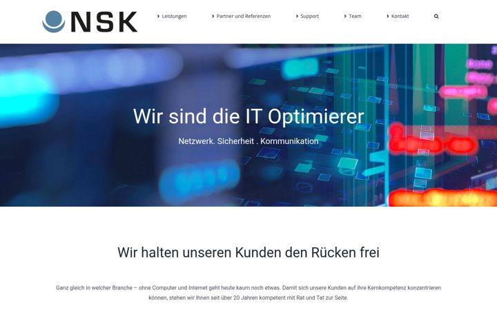 Screenshot of n-s-k.de