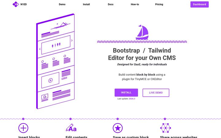 Screenshot of n1ed.com