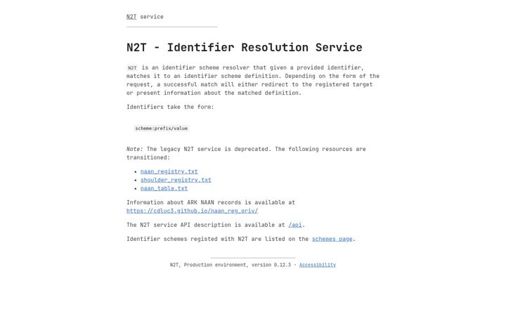 Captura de ecrã de n2t.net