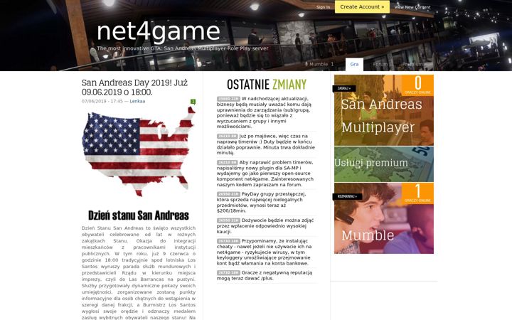 Screenshot of n4g.gg