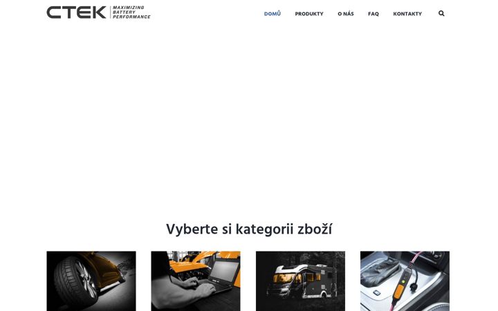Posnetek zaslona nabijeckyctek.cz