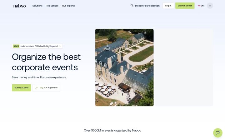 Screenshot of naboo.app