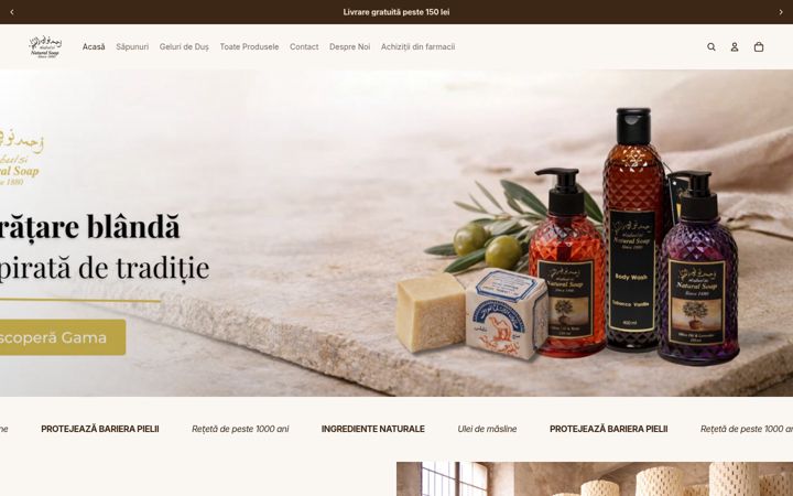 Posnetek zaslona nabulsisoap.ro