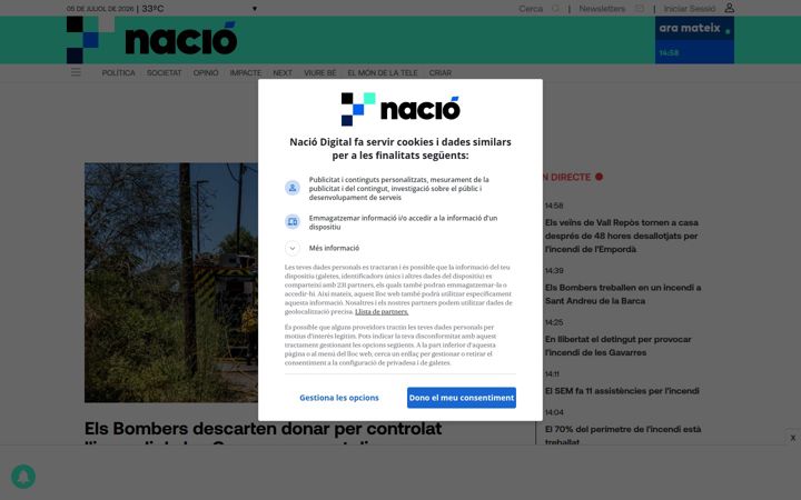 Screenshot of naciodigital.cat