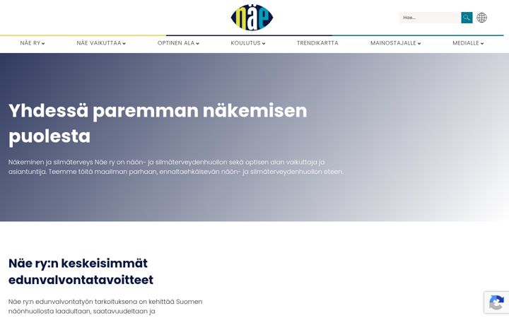Screenshot of naery.fi