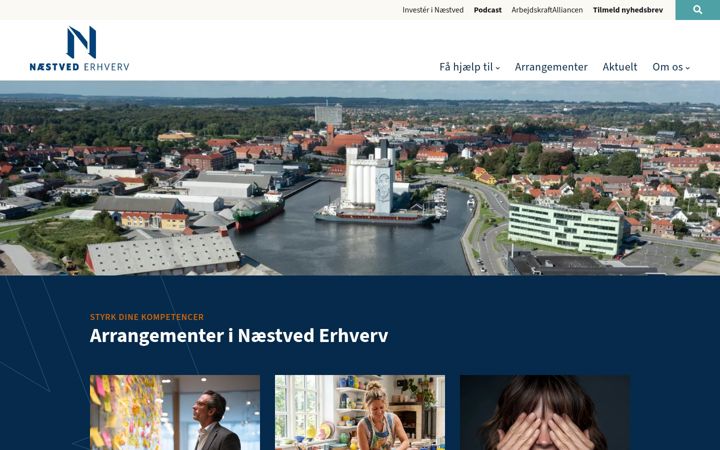 Screenshot of naestvederhverv.dk
