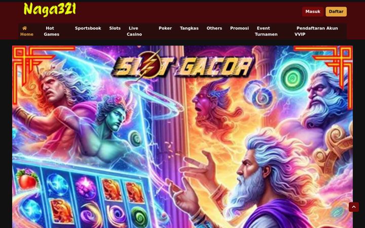 Screenshot von naga321.net