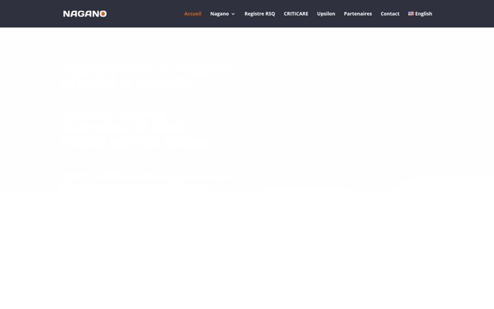 Screenshot of nagano.ca