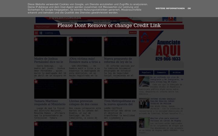 Screenshot von naguadigital.com