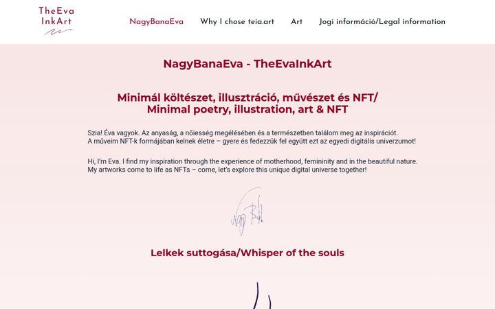 Screenshot of nagybanaeva.hu