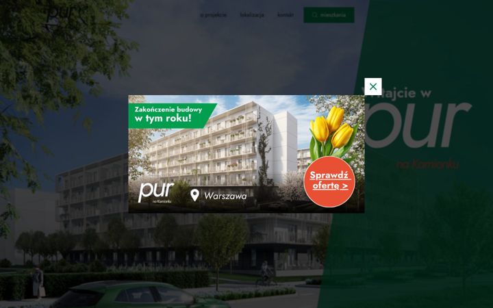 Skærmbillede af nakamionku.pl