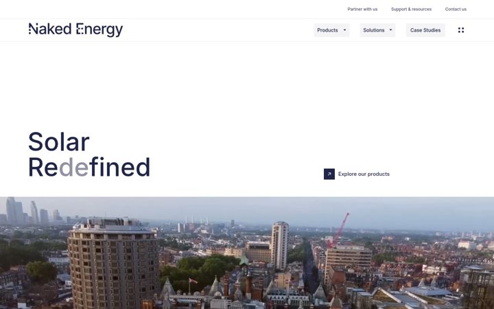 Ekrano kopija nakedenergy.com