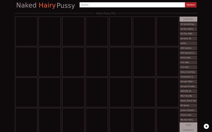 Snímek obrazovky nakedhairycunts.com