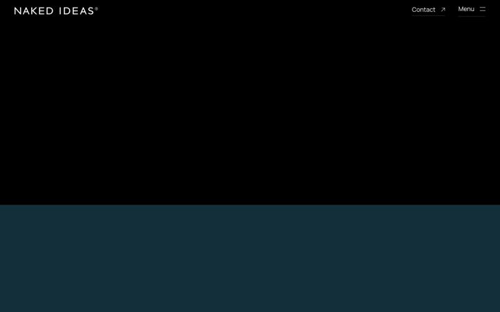 Screenshot of nakedideas.com