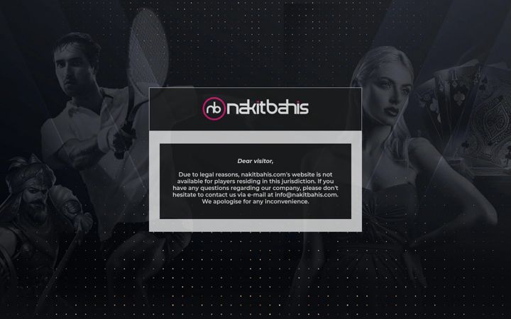 Screenshot of nakitbahis1119.com