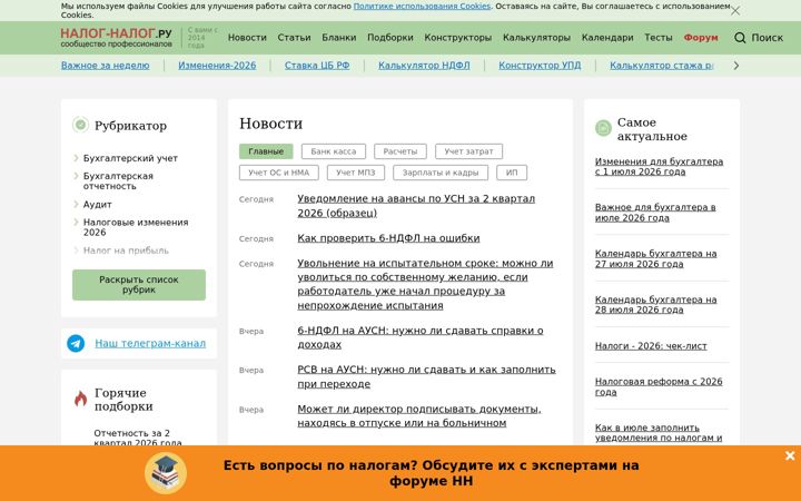 Skærmbillede af nalog-nalog.ru
