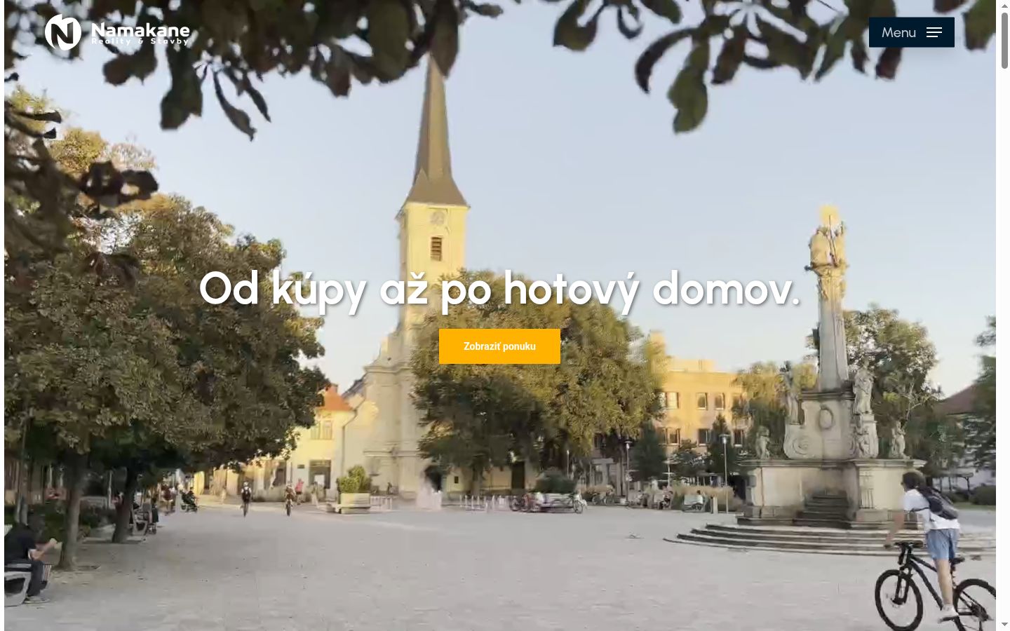 Snímek obrazovky baneru souhlasu zobrazeného před jakoukoli interakcí