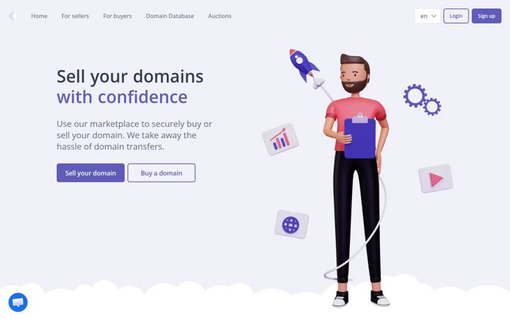 Screenshot του nameshift.com