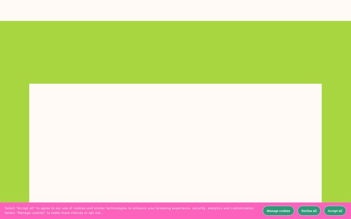 Screenshot of namida.fi